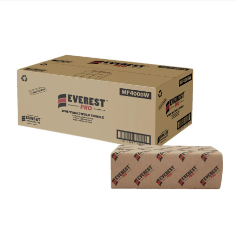 Kraft Mulitfold Hand Towel - MF4000K - Everest Pro - 4000/Cs