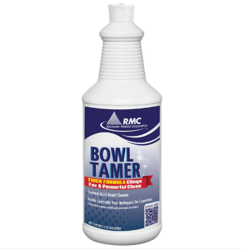 Bowl Tamer Cleaner - Rochester Midland - 946ml/Bottle, 12Bottles/Cs - RML11811215
