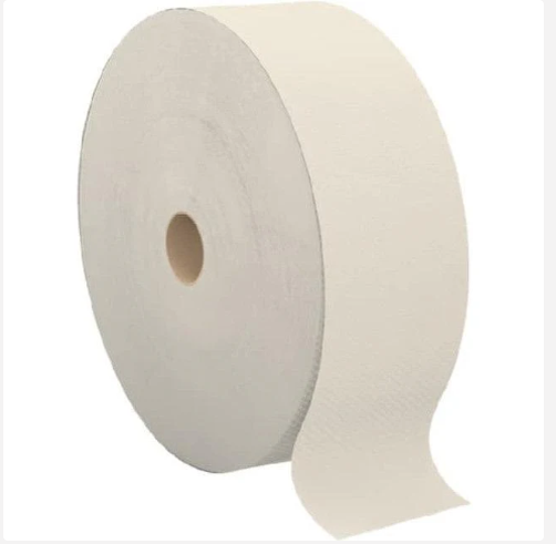 JRT Toilet Tissue - T322 - Cascades Tissue Group - 1250 Feet Tandem 2 ply - 6rl/cs -