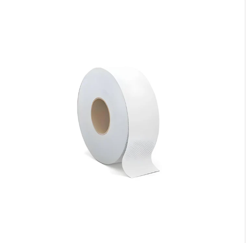 Jumbo Toilet Paper - JRT600- RiteTissue - 3.29" x 152M Classic 2-Ply - 600' Roll, 8 Rolls/Case, 70 Cases/Skid