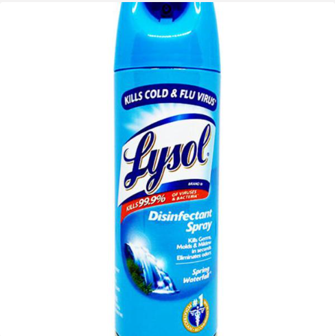 Disinfectant Sprayer Bottles - 58344052 - Lysol - 350 gm Crisp Linen - 12/Case
