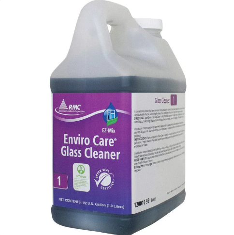 Enviro Care Glass Cleaner - 12001097- Rochester Midland - 1.9 L - 4Jug/Cs - Model Number: RML12001097